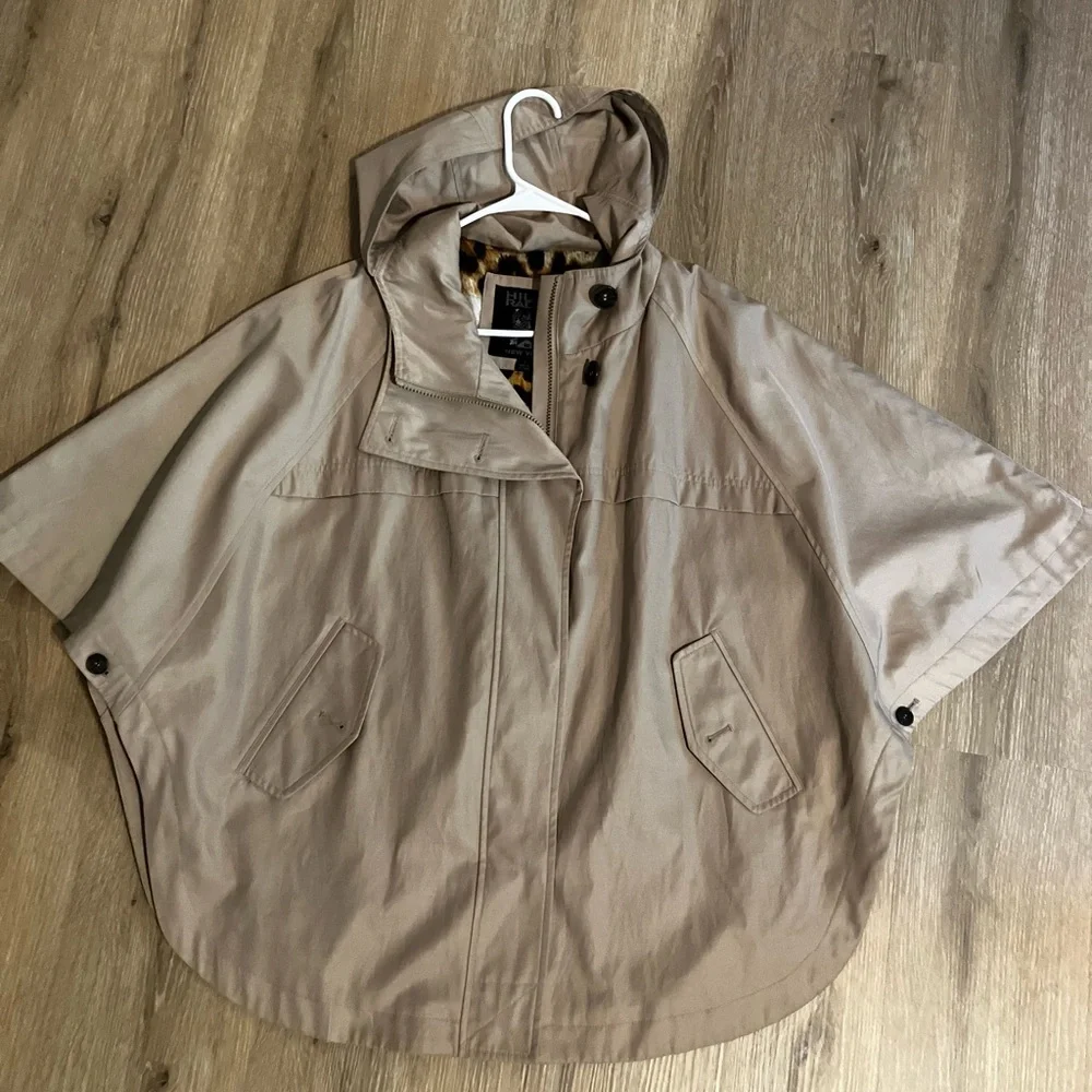 Hilary Radley trench style cape coat - Picture 1 of 10